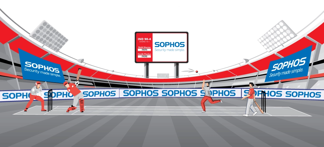UK brand Sophos to do on-ground branding in England vs India T20 series Product Image
