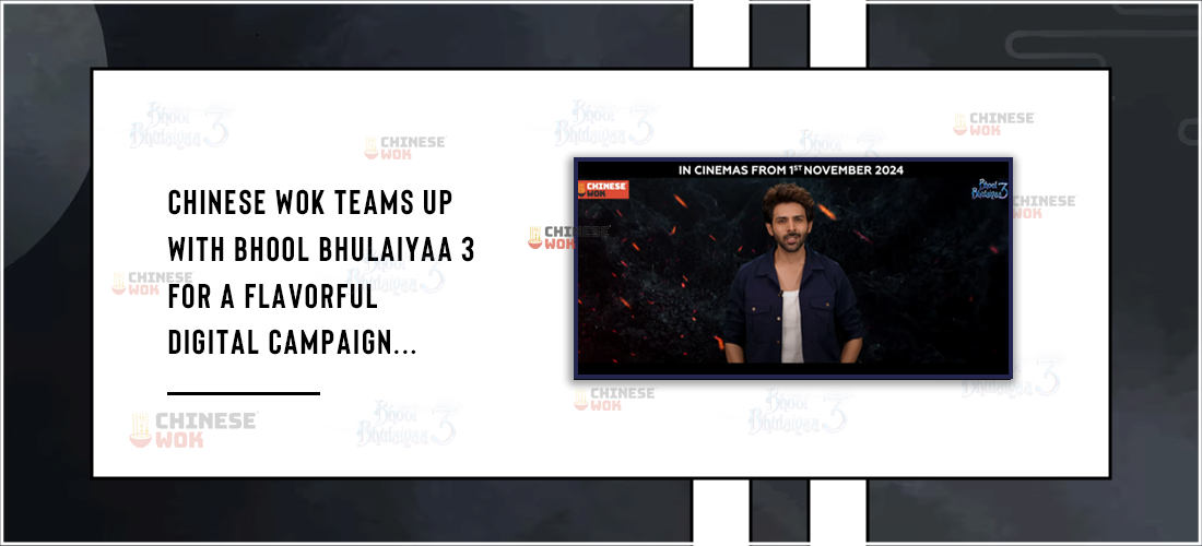 Chinese Wok teams up with Bhool Bhulaiyaa 3 for a flavorful digital campaign. Product Image
