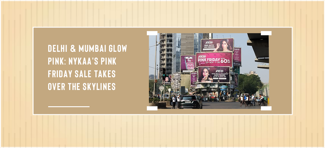 Delhi & Mumbai Glow Pink: Nykaa's Pink Friday Sale Takes Over the Skylines Product Image