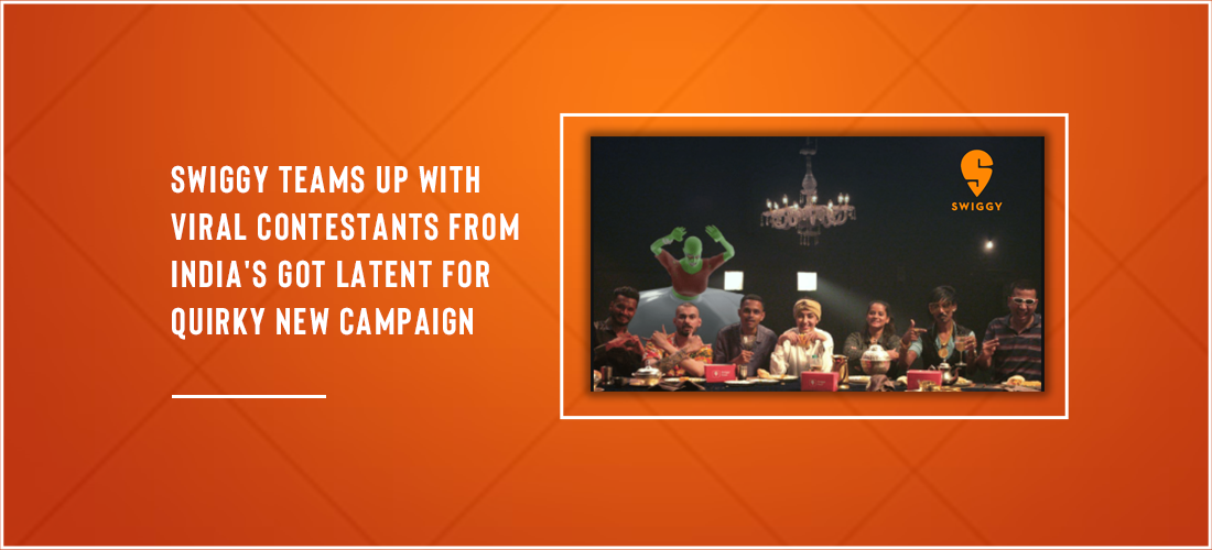 Swiggy teams up with viral contestants from India's Got Latent for quirky new campaign Product Image