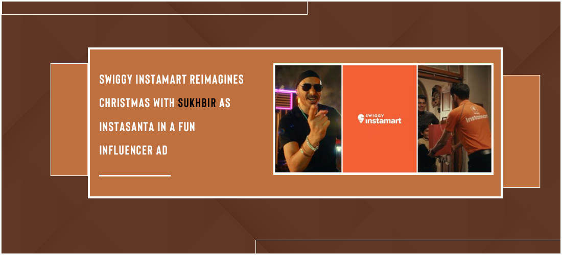 Swiggy Instamart reimagines Christmas with Sukhbir as InstaSanta in a fun influencer ad Product Image