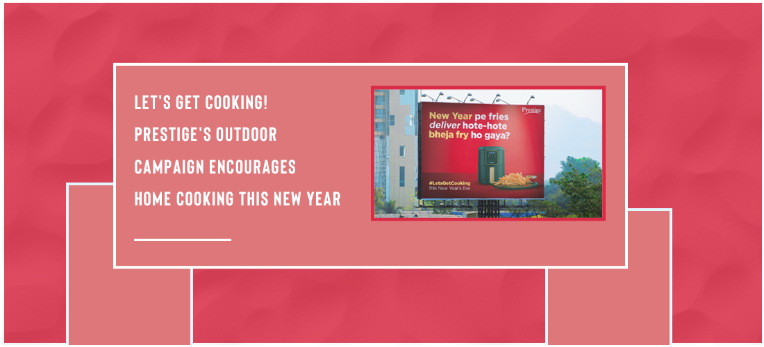 Let's get cooking! Prestige's outdoor campaign encourages home cooking this New Year Product Image