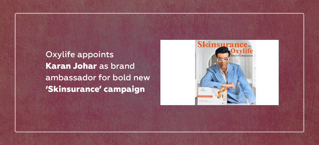 Oxylife appoints Karan Johar as brand ambassador for bold new ‘Skinsurance’ campaign Product Image