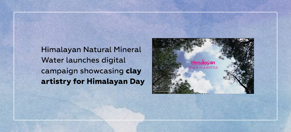 Himalayan Natural Mineral Water launches digital campaign showcasing clay artistry for Himalayan Day Product Image