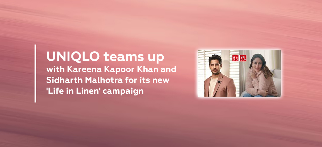 UNIQLO teams up with Kareena Kapoor Khan and Sidharth Malhotra for its new 'Life in Linen' campaign Product Image
