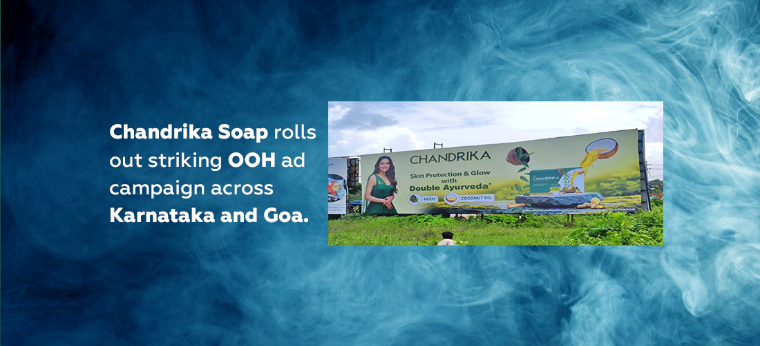 Chandrika Soap rolls out striking OOH ad campaign across Karnataka and Goa Product Image