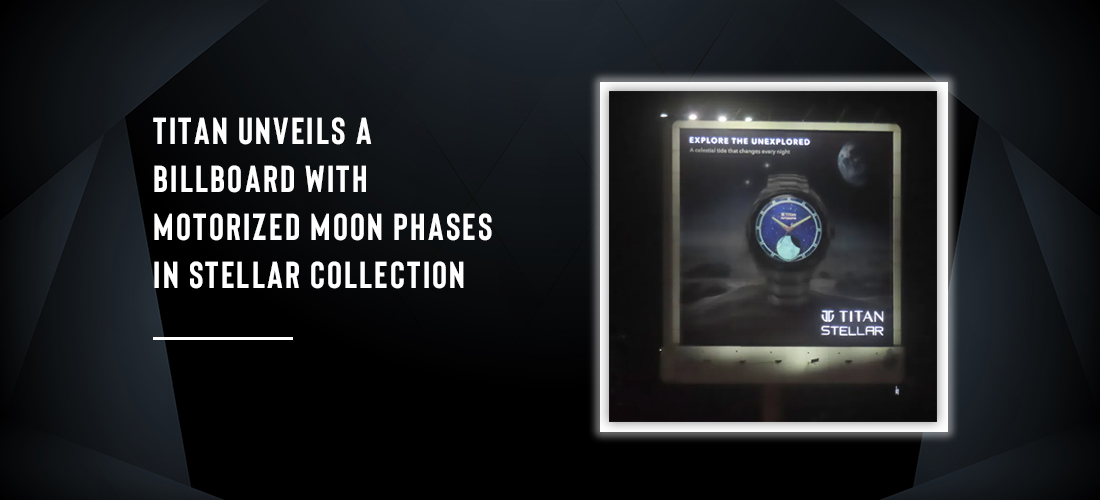 Titan Unveils A Billboard with Motorized Moon Phases in Stellar Collection Product Image