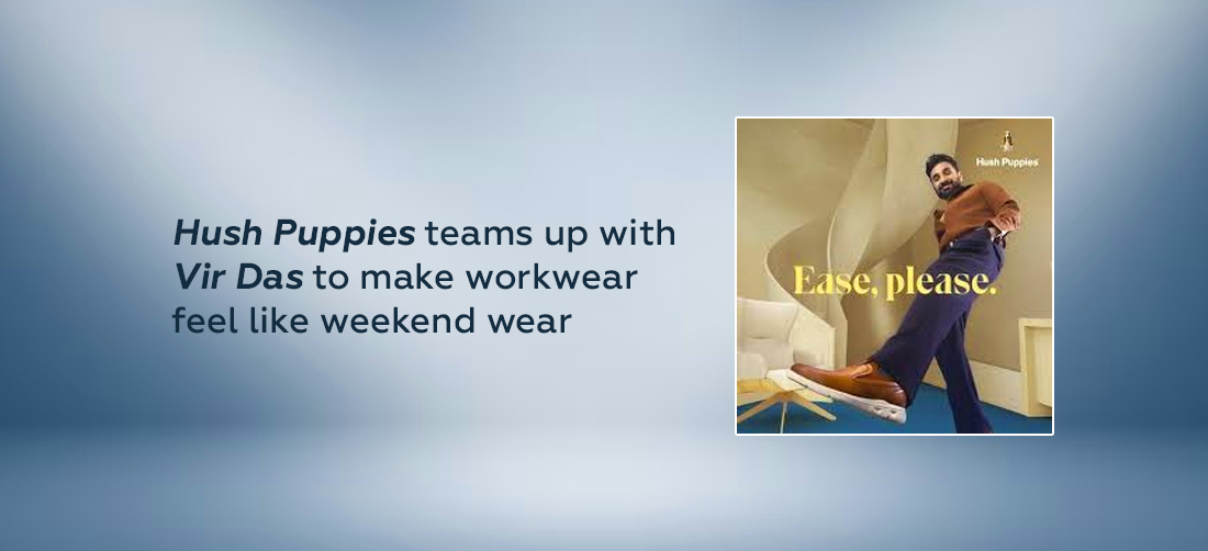 Hush Puppies teams up with Vir Das to make workwear feel like weekend wear Product Image
