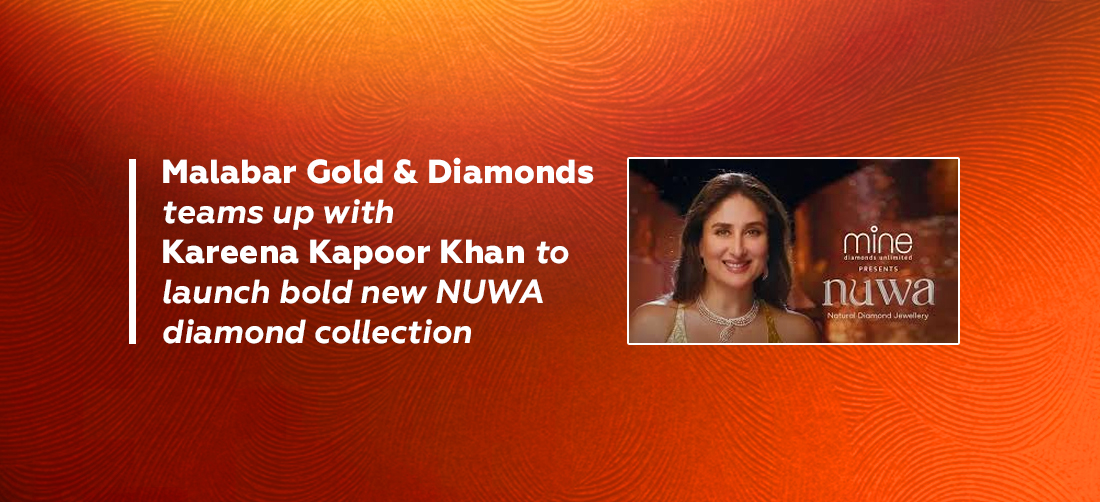 Malabar Gold & Diamonds teams up with Kareena Kapoor Khan to launch bold new NUWA diamond collection Product Image