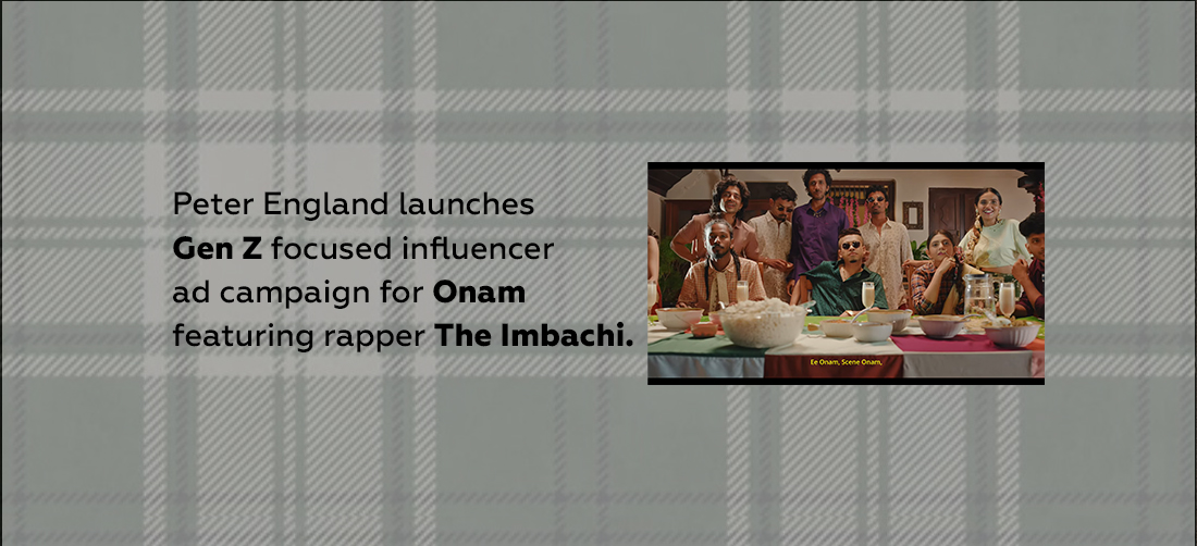 Peter England launches Gen Z focused influencer ad campaign for Onam featuring rapper The Imbachi Product Image