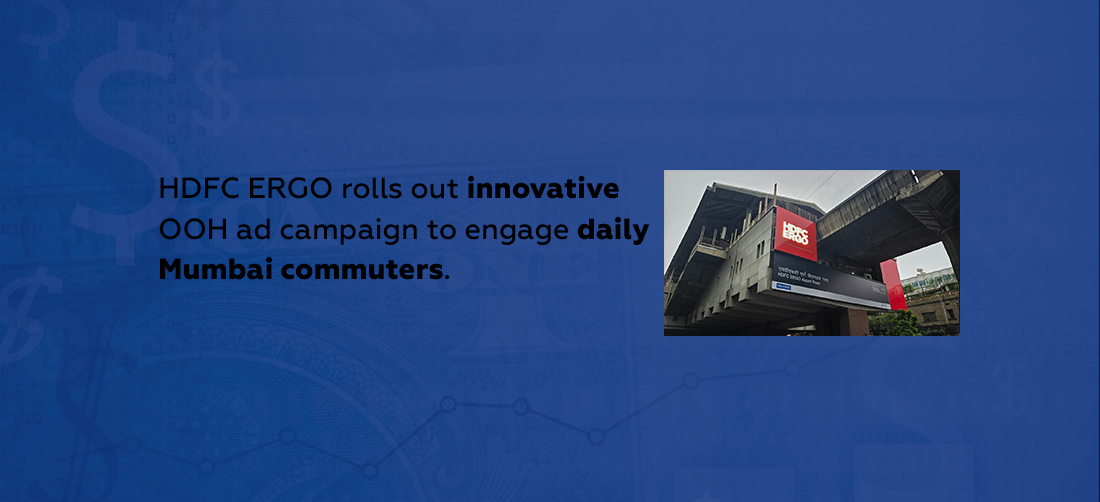 HDFC ERGO rolls out innovative OOH ad campaign to engage daily Mumbai commuters Product Image