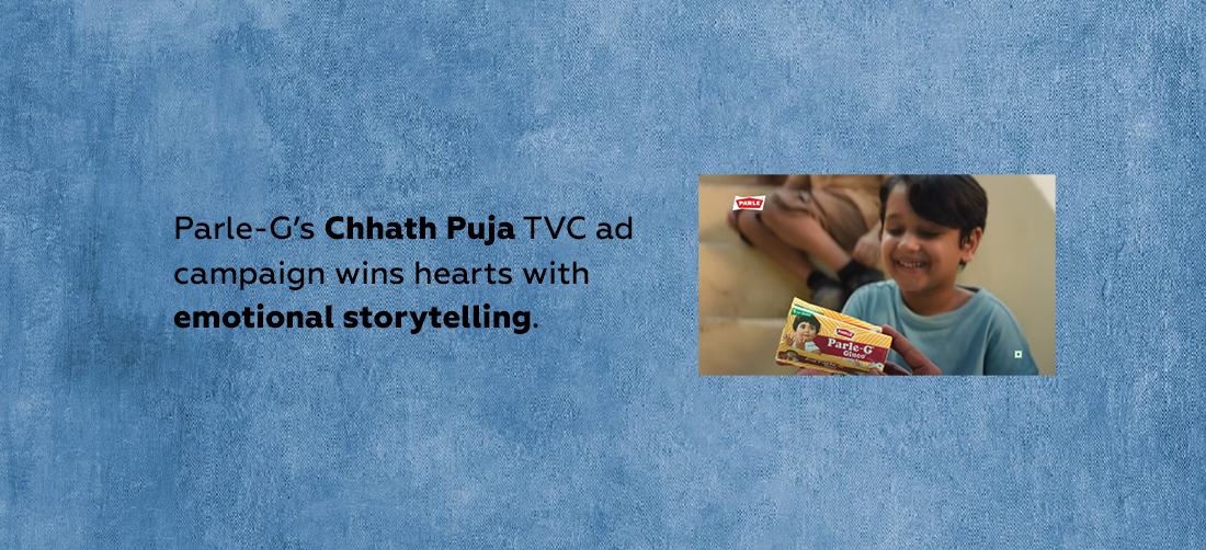 Parle-G’s Chhath Puja TVC ad campaign wins hearts with emotional storytelling Product Image