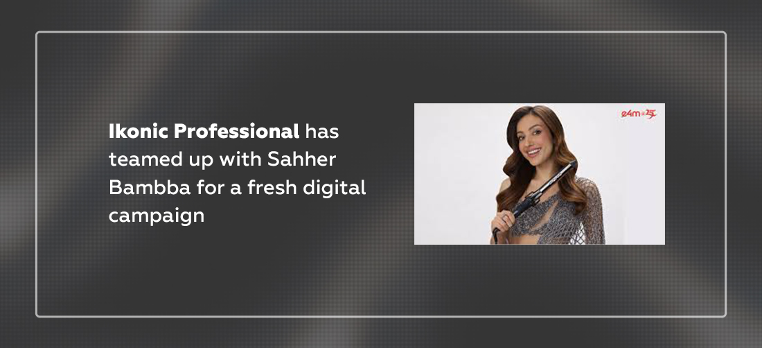 Ikonic Professional has teamed up with Sahher Bambba for a fresh digital campaign Product Image