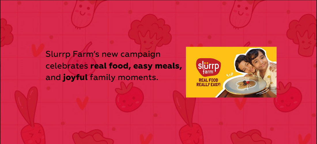 Slurrp Farm’s new campaign celebrates real food, easy meals, and joyful family moments. Product Image