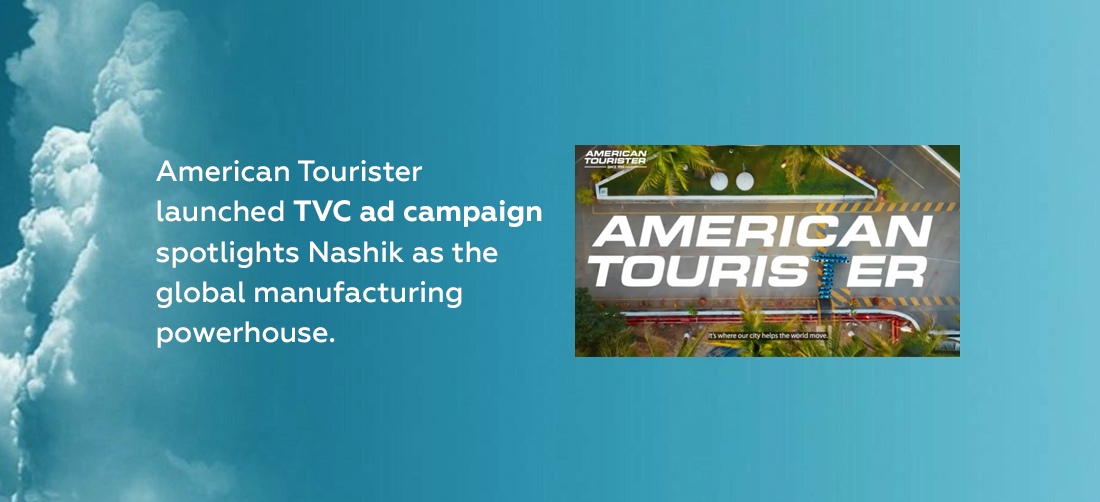 American Tourister launched TVC ad campaign spotlights Nashik as the global manufacturing powerhouse Product Image