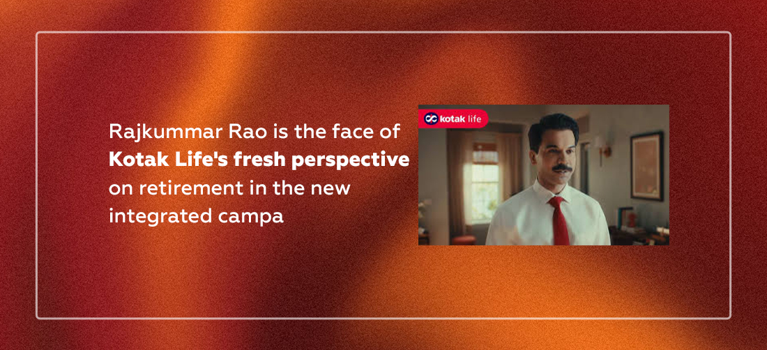Rajkummar Rao is the face of Kotak Life's fresh perspective on retirement in the new integrated campaign Product Image