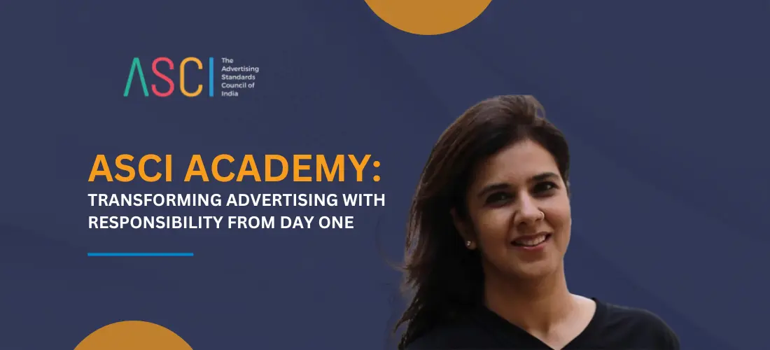 ASCI Academy: Transforming Advertising with Responsibility from Day One Product Image
