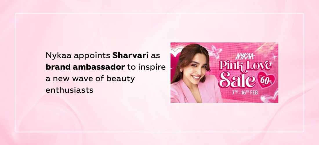 Nykaa appoints Sharvari as brand ambassador to inspire a new wave of beauty enthusiasts Product Image