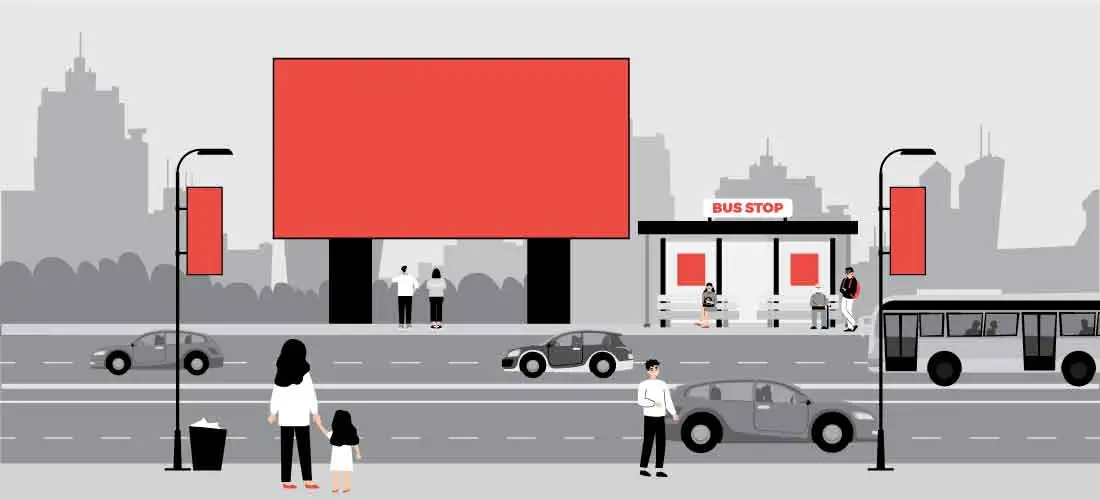 A Comprehensive Guide For Choosing The Perfect Spot For Your Outdoor Ad Product Image