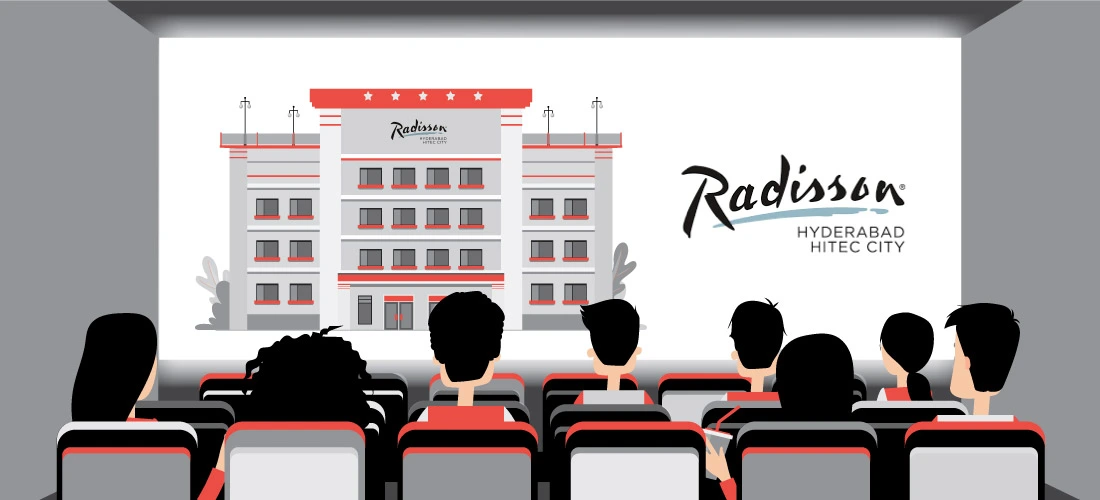 Radisson Blu's Cinema Campaign Successfully Promotes Sizzler Festival at Hyderabad Hotel Product Image