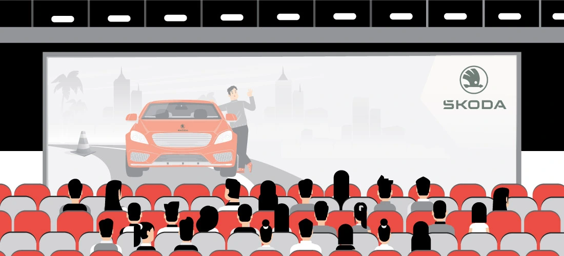 Driving Family Fun: Skoda's Cinema Campaign for the Kodiaq SUV Product Image