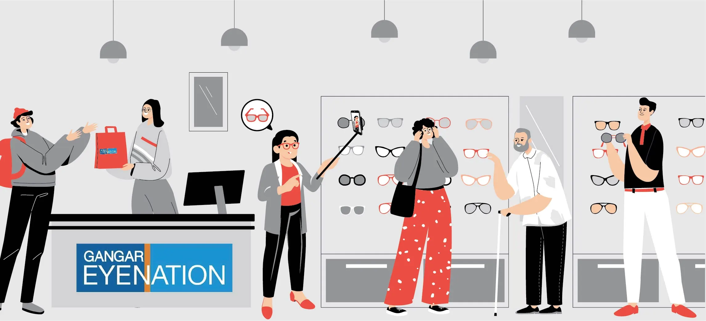 Premium Eyewear meets Premium Audience: Gangar Eyenation's Successful Influencer Marketing Campaign with Atul Khatri Product Image