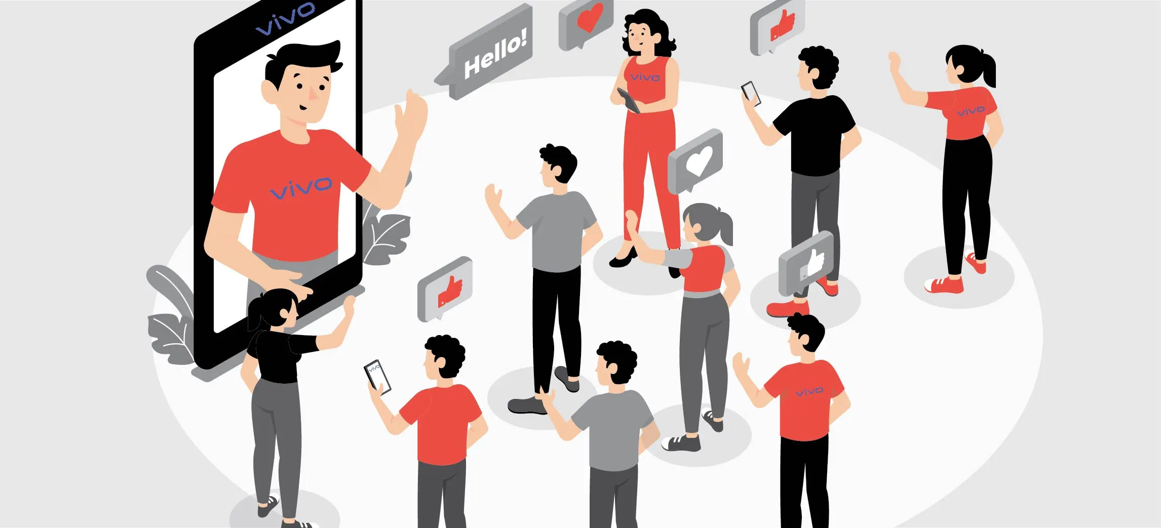 Vivo's Influencer Marketing Success: A Case Study on Campaigns for Vivo V25 and V Shield Protection Product Image
