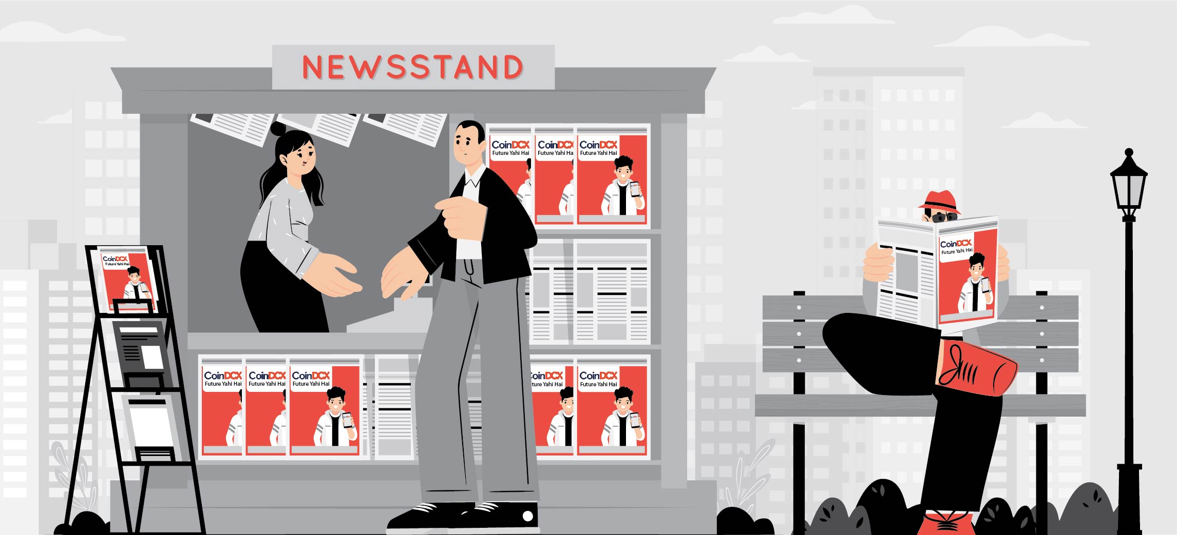 CoinDCX launches innovative newspaper campaigns to increase brand awareness and reach in India Product Image