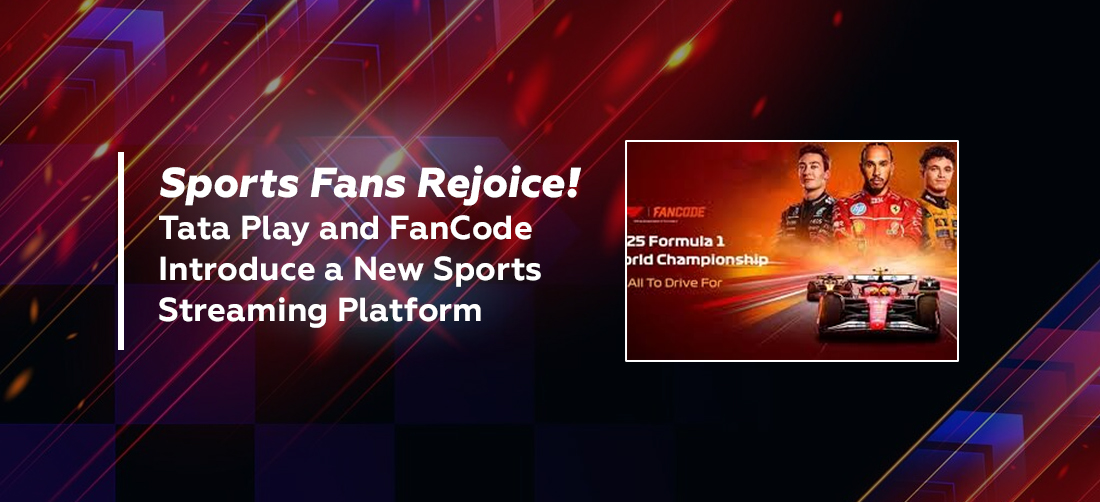 Tata Play & FanCode Launch New Sports Streaming Platform for Ultimate Fan Experience Product Image