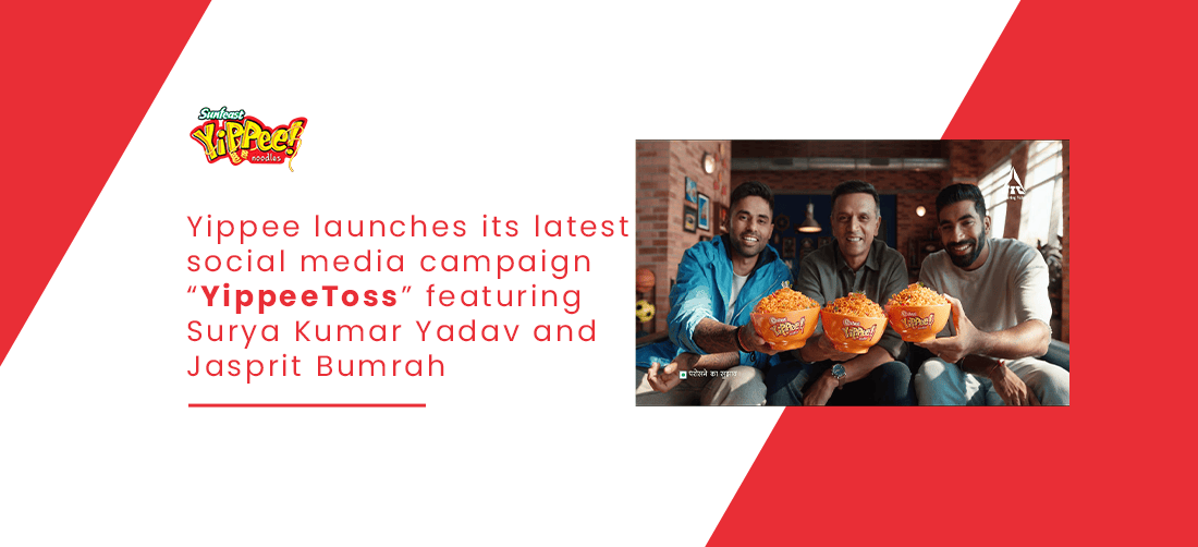 Yippee launches its latest social media campaign “YippeeToss” featuring Surya Kumar Yadav and Jasprit Bumrah Product Image