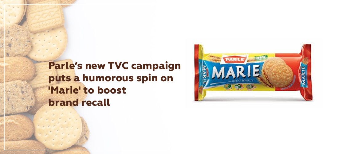 Parle’s new TVC campaign puts a humorous spin on 'Marie' to boost brand recall Product Image