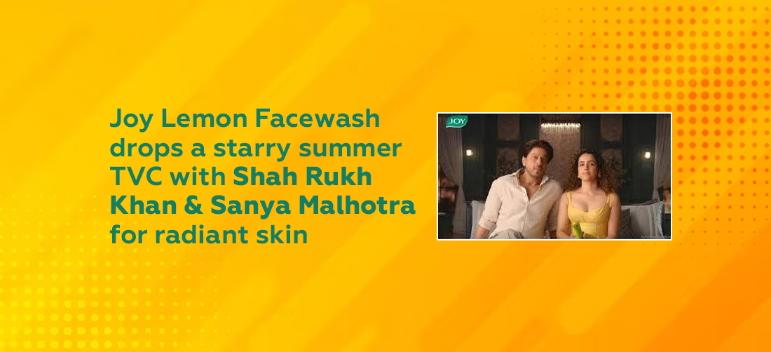 Joy Lemon Facewash drops a starry summer TVC with Shah Rukh Khan & Sanya Malhotra for radiant skin Product Image