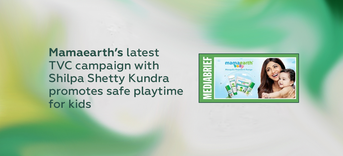 Mamaearth’s latest TVC campaign with Shilpa Shetty Kundra promotes safe playtime for kids Product Image