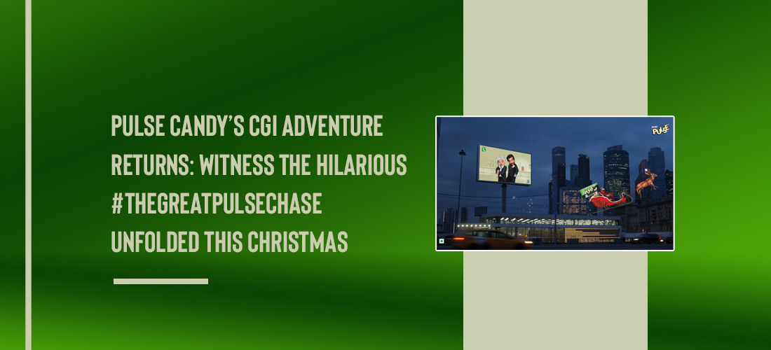 Pulse Candy’s CGI adventure returns: Witness the hilarious #TheGreatPulseChase unfolded this Christmas Product Image