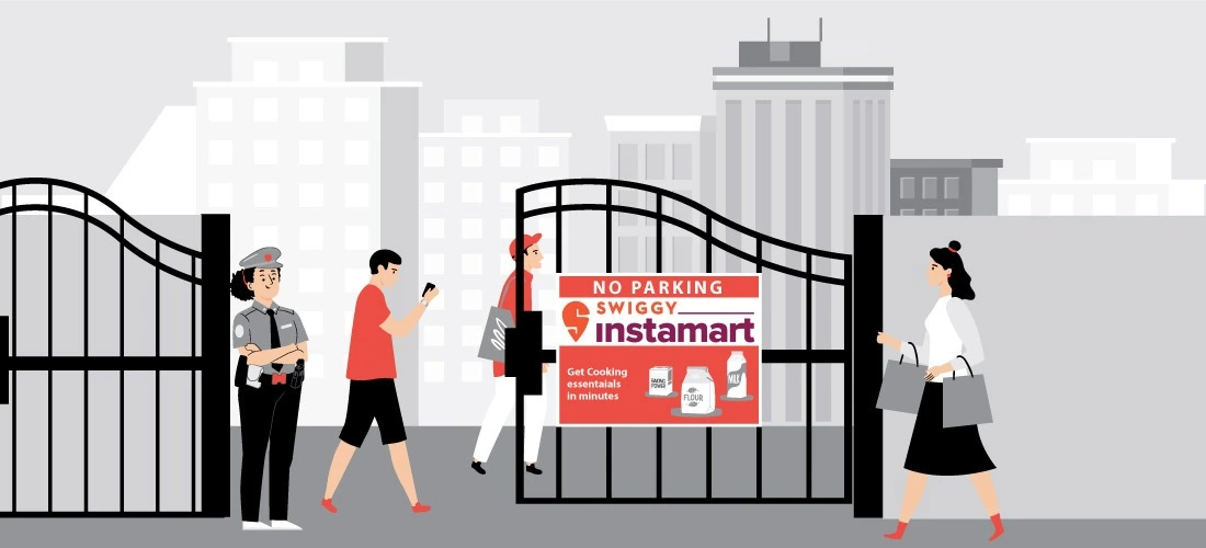 Driving Brand Awareness and Recall: Swiggy Instamart's Successful BTL Campaign Product Image
