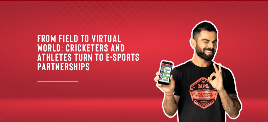 From field to virtual world: Cricketers and athletes turn to e-sports partnerships Product Image