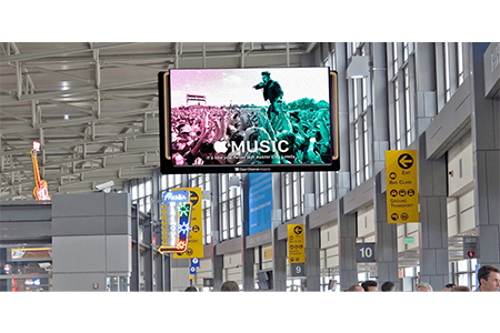 Airport Advertising Takes Off in India
