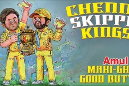 Amul's IPL Campaigns