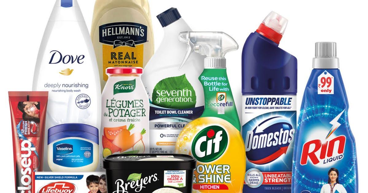 Unilever’s Diverse Brand Portfolio 