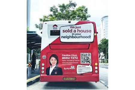 Transit advertising