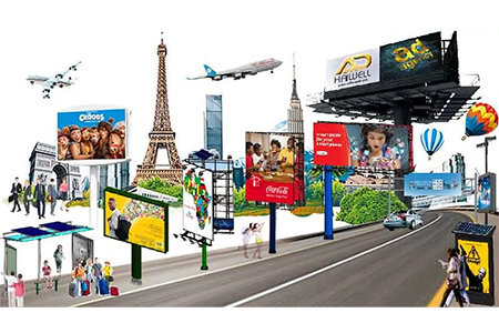 Types of Outdoor Advertising Locations