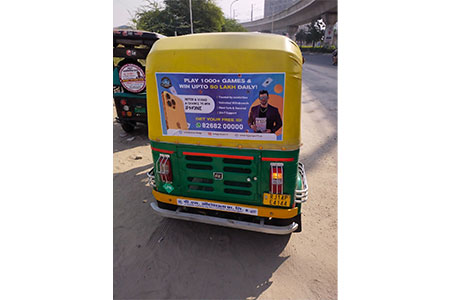 Auto Rickshaw Brandings 2