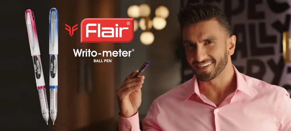 Ranveer Singh for Flair