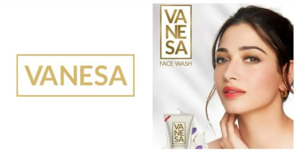 Tamannaah Bhatia for Vanesa Skin Care
