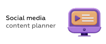 AI Social media content planner AI Social media content planner