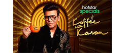 Koffee with Karan, Disney + Hotstar Koffee with Karan, Disney + Hotstar