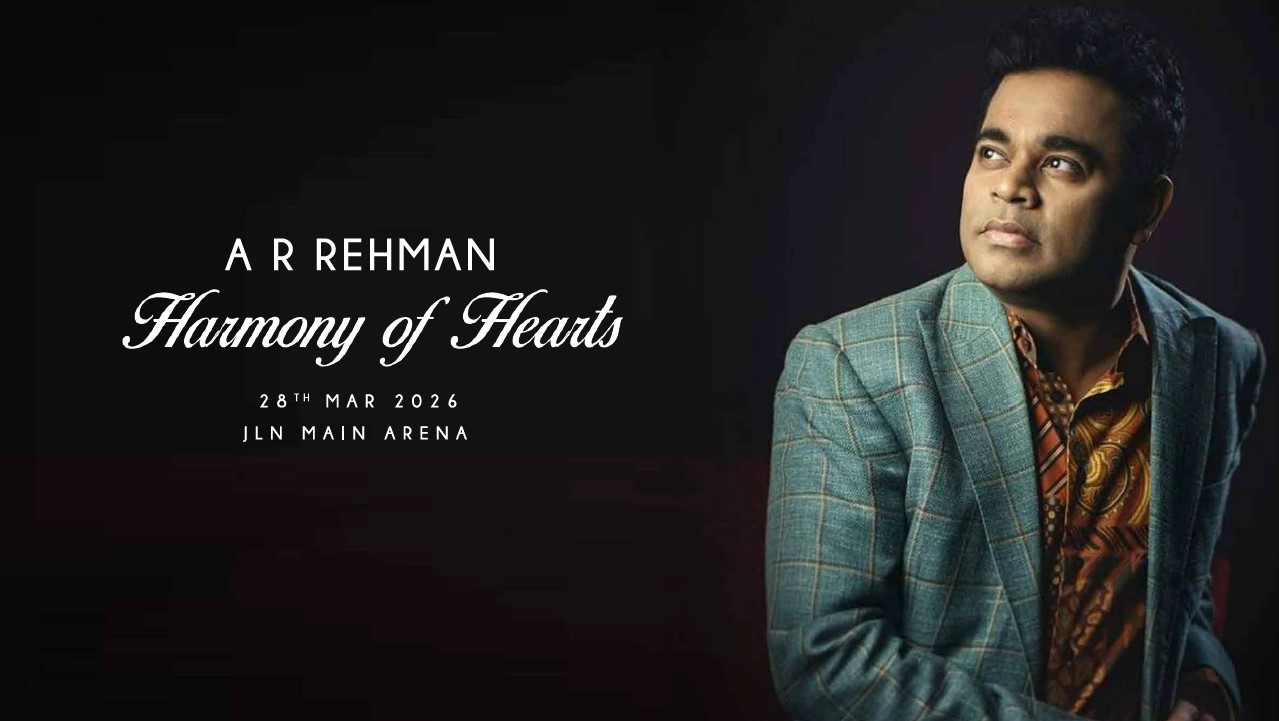 A R Rehman Harmony of Hearts
