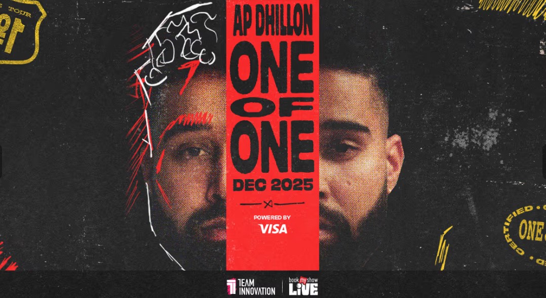 Ap Dhillon : one of one Tour - Ahmedabad