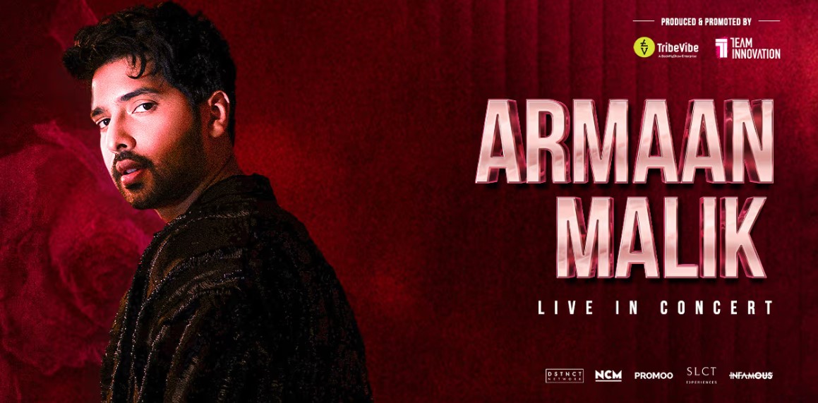 Armaan malik live in Delhi Armaan malik live in Delhi