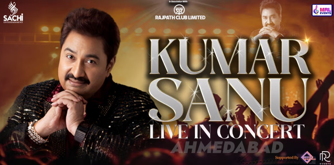Kumar sanu Live In Concert - Ahmedabad